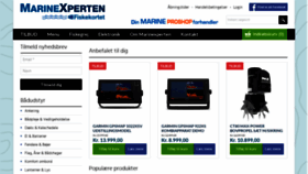 What Marinexperten.dk website looked like in 2019 (4 years ago)