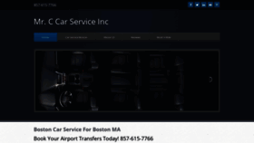 What Mrccarservice.com website looked like in 2019 (4 years ago)