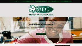What Mckeoneducation.com website looked like in 2019 (4 years ago)
