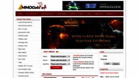 What Mmogoldok.com website looked like in 2019 (4 years ago)