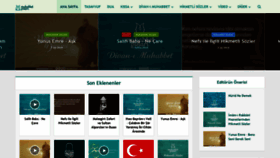 What Muhabbetpinari.net website looked like in 2019 (4 years ago)