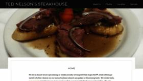 What Montrosesteakhouse.com website looked like in 2019 (4 years ago)
