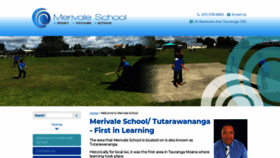 What Merivale.school.nz website looked like in 2019 (4 years ago)