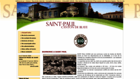 What Mairie-st-paul.com website looked like in 2019 (4 years ago)