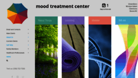 What Moodtreatmentcenter.com website looked like in 2019 (4 years ago)