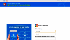 What Mn.hcm.edu.vn website looked like in 2019 (4 years ago)