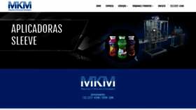 What Mkmsp.com.br website looked like in 2019 (4 years ago)