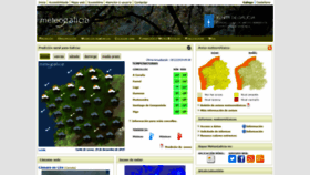 What Meteogalicia.gal website looked like in 2019 (4 years ago)