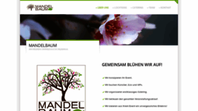 What Mandelbaum-berlin.de website looked like in 2019 (4 years ago)