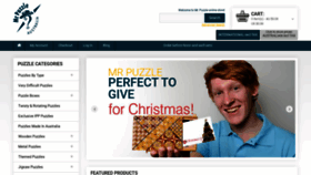 What Mrpuzzle.com.au website looked like in 2019 (4 years ago)