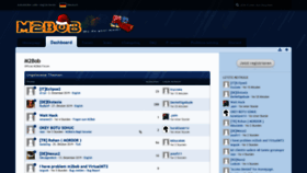 What M2bob-forum.net website looked like in 2019 (4 years ago)