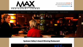 What Maxatmirabeau.com website looked like in 2019 (4 years ago)