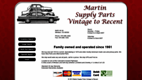 What Martinsupplyhwy34.com website looked like in 2019 (4 years ago)