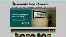 What Memphisthermography.com website looked like in 2019 (4 years ago)