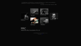 What Mrc.co.in website looked like in 2019 (4 years ago)