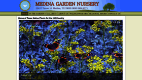 What Medinagardennursery.com website looked like in 2019 (4 years ago)