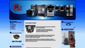 What Miami-appliance-repair.com website looked like in 2019 (4 years ago)