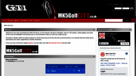 What Mk5golfgti.co.uk website looked like in 2019 (4 years ago)