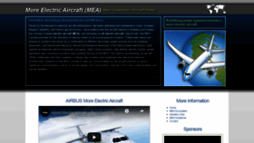 What Moreelectricaircraft.com website looked like in 2019 (4 years ago)