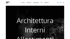 What Mparchitects.it website looked like in 2019 (4 years ago)
