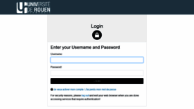 What Mdw.univ-rouen.fr website looked like in 2019 (5 years ago)