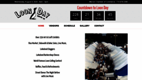 What Mercerloonday.com website looked like in 2019 (4 years ago)