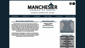 What Mhtchurch.org website looked like in 2019 (4 years ago)