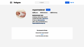 What Mypermatahati.com website looked like in 2019 (4 years ago)