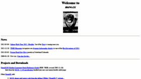 What Mew.cx website looked like in 2019 (4 years ago)