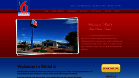 What Motel6vanhorn.com website looked like in 2019 (4 years ago)