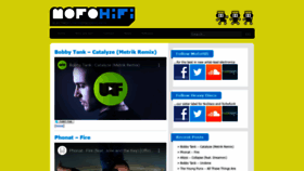 What Mofohifi.com website looked like in 2019 (4 years ago)