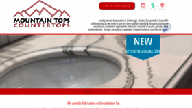 What Mountaintopsak.com website looked like in 2019 (4 years ago)
