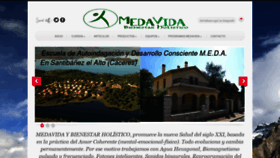 What Medavida.com website looked like in 2019 (4 years ago)