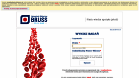 What Mojebadania.lmbruss.pl website looked like in 2019 (4 years ago)