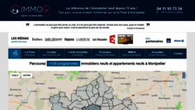What Montpellierimmo9.com website looked like in 2019 (4 years ago)