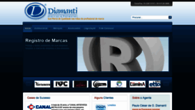 What Marcaspatentescampinas.com.br website looked like in 2019 (4 years ago)