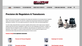 What Mb-precisioncontrols.com website looked like in 2019 (4 years ago)