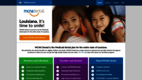 What Mcnala.net website looked like in 2019 (4 years ago)