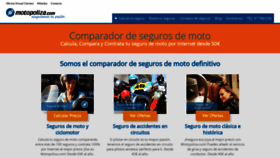 What Motopoliza.com website looked like in 2019 (4 years ago)