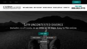 What Mypadivorcelawyer.com website looked like in 2019 (4 years ago)