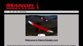 What Manormodels.com website looked like in 2019 (4 years ago)