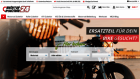 What Motorrad-ersatzteile24.de website looked like in 2019 (4 years ago)