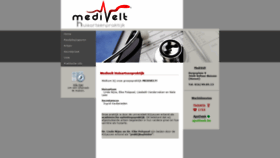 What Medivelt.be website looked like in 2019 (4 years ago)