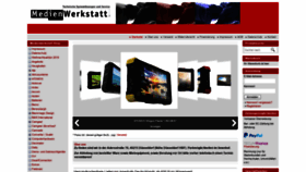 What Medienwerkstatt-shop.de website looked like in 2019 (4 years ago)