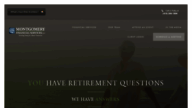 What Montgomeryfinancialservices.com website looked like in 2019 (4 years ago)