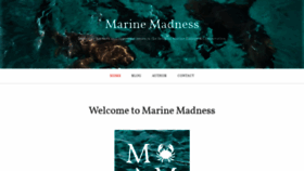 What Marinemadness.blog website looked like in 2019 (4 years ago)
