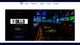 What Myarmadillogrill.com website looked like in 2019 (4 years ago)