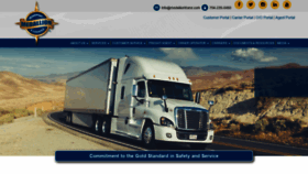 What Medalliontrans.com website looked like in 2019 (4 years ago)