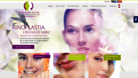 What Mariaisabelacosta.com website looked like in 2019 (4 years ago)