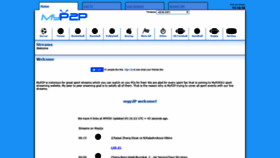 What Myp2px.eu website looked like in 2019 (4 years ago)